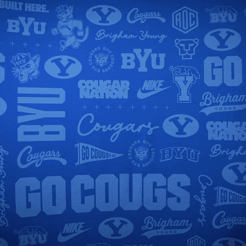 College Football Go Cougs GIF by BYU Cougars