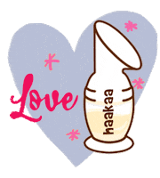 haakaanz pump breastfeeding boob breast Sticker