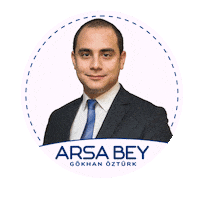Arsabey Sticker by Arsa Bey - Gökhan Öztürk