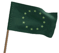 Eu Grøn Sticker by WWF Verdensnaturfonden / WWF-Denmark