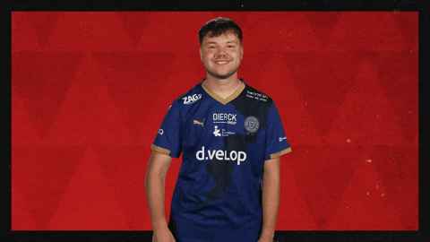 Holstein Kiel Hello GIF by Bundesliga