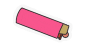 Smoke Weed Sticker