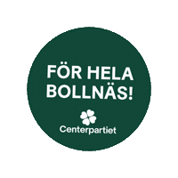 Bollnas Sticker by Centerpartiet