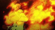 One Piece Fire GIF