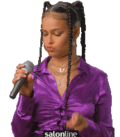 Musica Singing Sticker by Salon Line