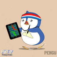 On My Way Running GIF by Pudgy Penguins