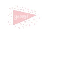 Happy Pink Sticker