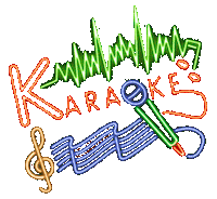 karaoke STICKER