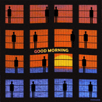Good Morning Art GIF by PEEKASSO