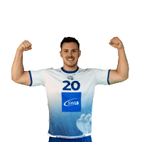 Handball Lanig Sticker by SV Salamander Kornwestheim