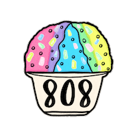 Ohana Sticker by 808 Ice