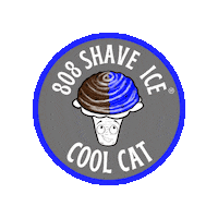 808ShaveIce 808 shave ice shaveice 808ice Sticker