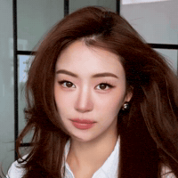 Lady M Smiling GIF