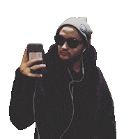 selfie foto Sticker