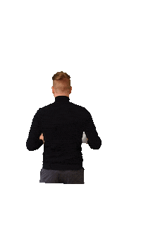 Steffenmartens Sticker by KLICK-AGENTUR