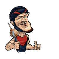 Melbourne Football Club Afl Sticker by Melbournefc