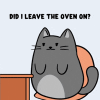 Overthinking Absent Minded GIF by MESA My Emotional Support Animal