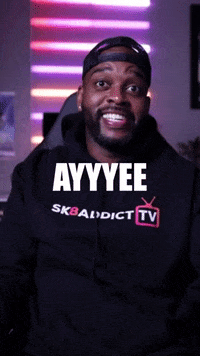 Sk8addictTV wow omg surprised bruh GIF