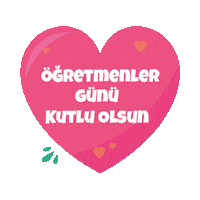 Teachers Day Teacher Sticker by İzmir Özel Türk Koleji