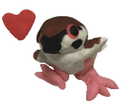 Birds Tori Sticker