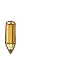 School Drawing Sticker