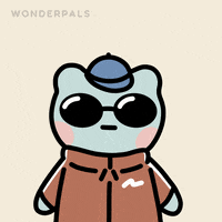 Dance Illustration GIF by WonderPals