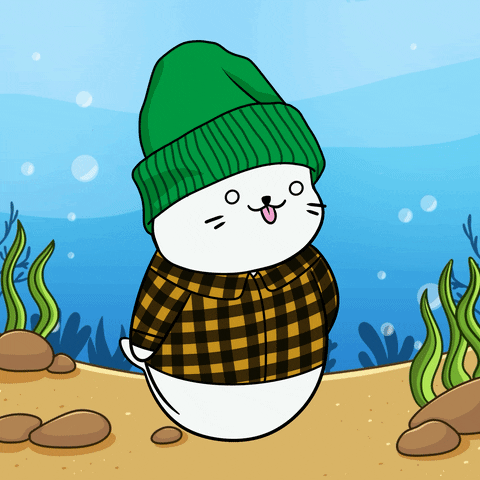 Happy Dance GIF by Sappy Seals Community