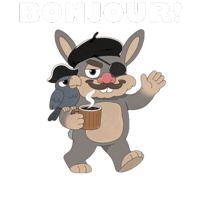 Good Morning Fun Sticker