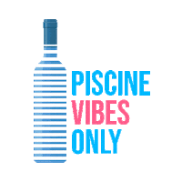 Rosewine Sticker by Rosé Piscine