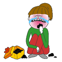 christmas sticker by BuzzFeed Animation