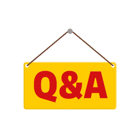 Questions Answers Sticker by DHL