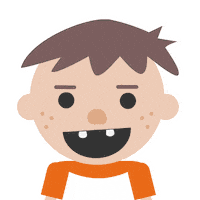 Sarcastic Just Kidding Sticker by Woohoo Storytime