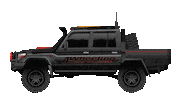 Toyota 4X4 Sticker by 4 Wheeling Australia