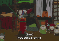 playing stan marsh GIF by South Park 