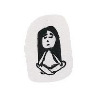 Meditate Sticker