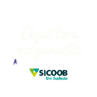 SicoobUniSudeste sicoob cooperativismo 5631 unisudeste Sticker