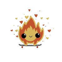 Happy In Love Sticker