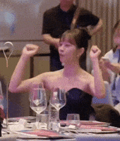 Cheer Actress GIF