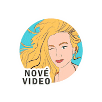 New Video Girl Sticker by Kuzel