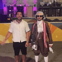 Sixth Street Peace Sign GIF