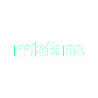 Misfans misfans Sticker
