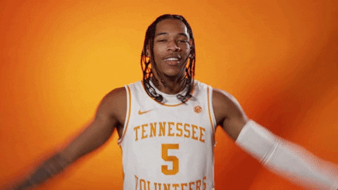 Lets Go Sport GIF by Tennessee Athletics