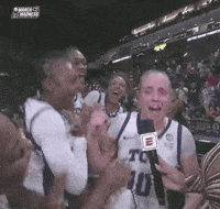 Happy Lets Go GIF by NCAA March Madness