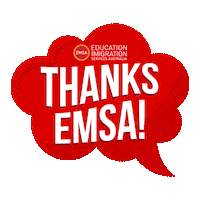 Thanks Visa Sticker by emsaaustralia