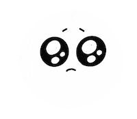 Face 顔 Sticker
