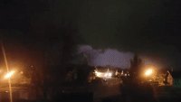 Tornado Sirens Blare as Lightning Flashes Over Kansas City Suburb