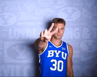Go Cougs GIF by BYU Cougars