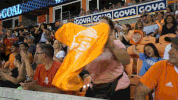 excited fans GIF by Houston Dash