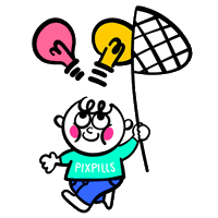 Pixpills Sticker