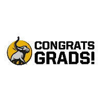 College Congrats Sticker by Purdue University Fort Wayne